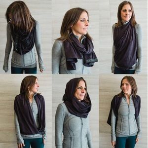 Lulu lemon wrap/scarf